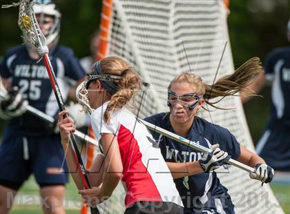 Thumbnail 2 in New Canaan vs Wilton (CIAC Class M Final) photogallery.