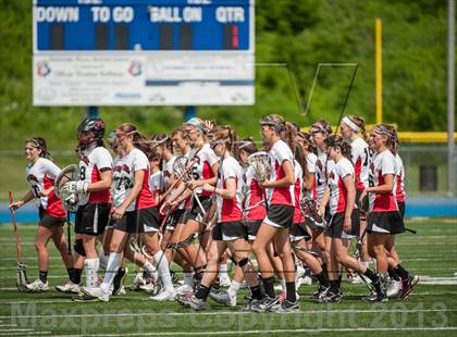 Thumbnail 2 in New Canaan vs Wilton (CIAC Class M Final) photogallery.