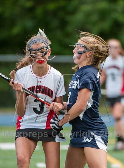 Thumbnail 2 in New Canaan vs Wilton (CIAC Class M Final) photogallery.