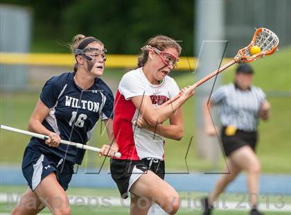 Thumbnail 1 in New Canaan vs Wilton (CIAC Class M Final) photogallery.