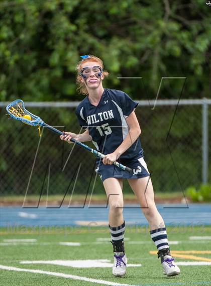 Thumbnail 3 in New Canaan vs Wilton (CIAC Class M Final) photogallery.