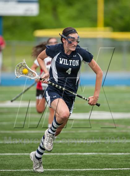 Thumbnail 1 in New Canaan vs Wilton (CIAC Class M Final) photogallery.