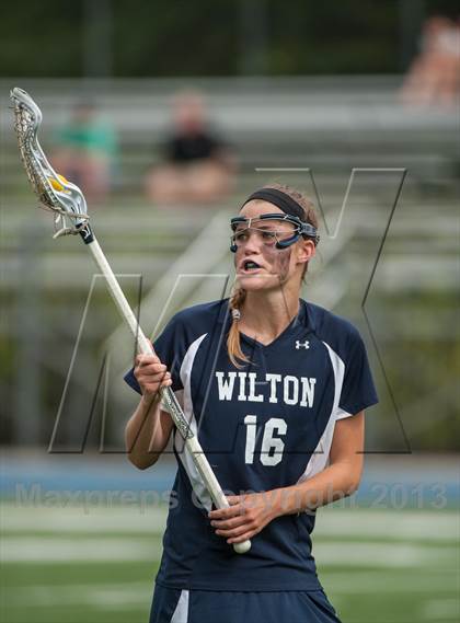 Thumbnail 2 in New Canaan vs Wilton (CIAC Class M Final) photogallery.