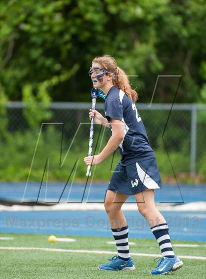 Thumbnail 3 in New Canaan vs Wilton (CIAC Class M Final) photogallery.