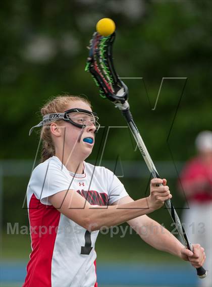Thumbnail 2 in New Canaan vs Wilton (CIAC Class M Final) photogallery.