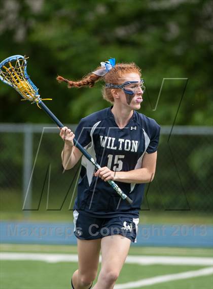 Thumbnail 2 in New Canaan vs Wilton (CIAC Class M Final) photogallery.