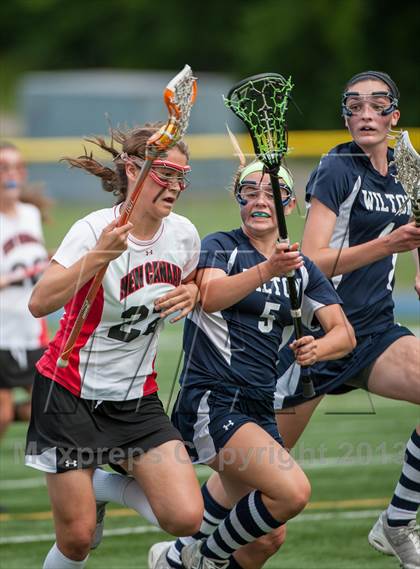 Thumbnail 3 in New Canaan vs Wilton (CIAC Class M Final) photogallery.