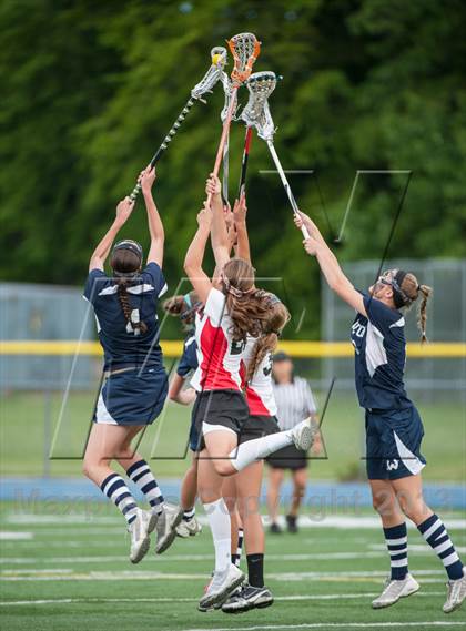 Thumbnail 3 in New Canaan vs Wilton (CIAC Class M Final) photogallery.