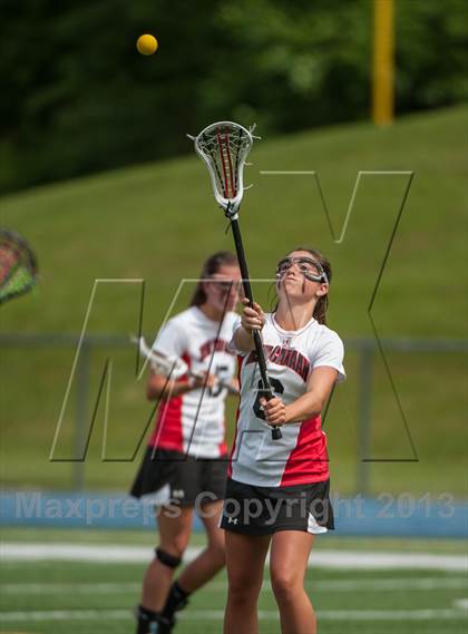 Thumbnail 3 in New Canaan vs Wilton (CIAC Class M Final) photogallery.