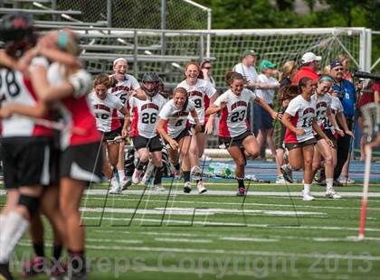Thumbnail 3 in New Canaan vs Wilton (CIAC Class M Final) photogallery.