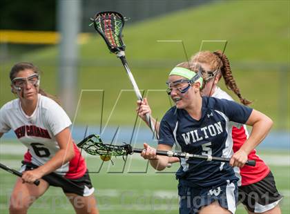 Thumbnail 1 in New Canaan vs Wilton (CIAC Class M Final) photogallery.