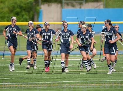 Thumbnail 3 in New Canaan vs Wilton (CIAC Class M Final) photogallery.