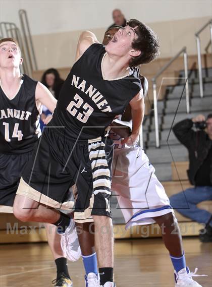 Thumbnail 2 in Saunders vs. Nanuet (Harry Jefferson Showcase) photogallery.