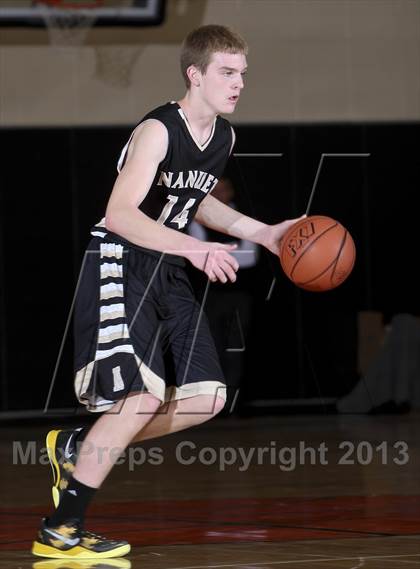 Thumbnail 3 in Saunders vs. Nanuet (Harry Jefferson Showcase) photogallery.