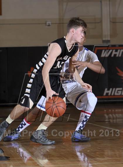 Thumbnail 1 in Saunders vs. Nanuet (Harry Jefferson Showcase) photogallery.