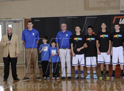 Thumbnail 2 in Saunders vs. Nanuet (Harry Jefferson Showcase) photogallery.