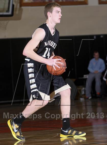 Thumbnail 1 in Saunders vs. Nanuet (Harry Jefferson Showcase) photogallery.
