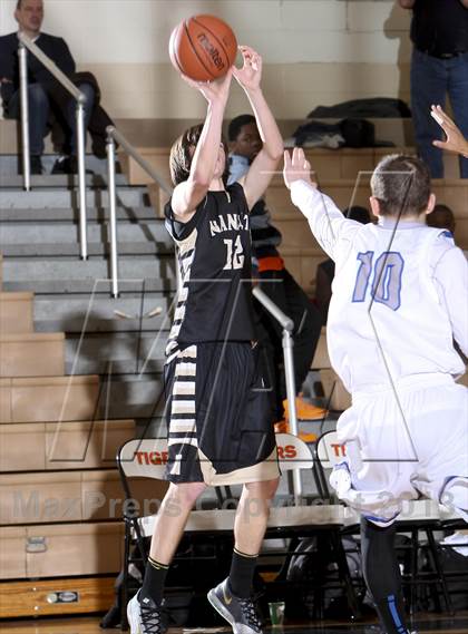 Thumbnail 3 in Saunders vs. Nanuet (Harry Jefferson Showcase) photogallery.