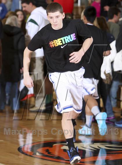 Thumbnail 1 in Saunders vs. Nanuet (Harry Jefferson Showcase) photogallery.