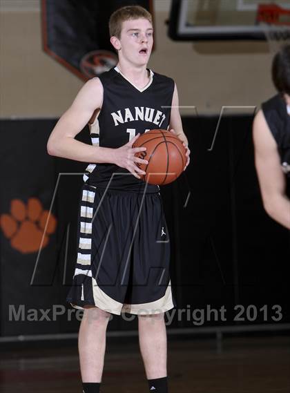 Thumbnail 3 in Saunders vs. Nanuet (Harry Jefferson Showcase) photogallery.