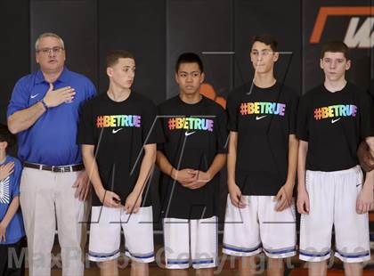 Thumbnail 2 in Saunders vs. Nanuet (Harry Jefferson Showcase) photogallery.