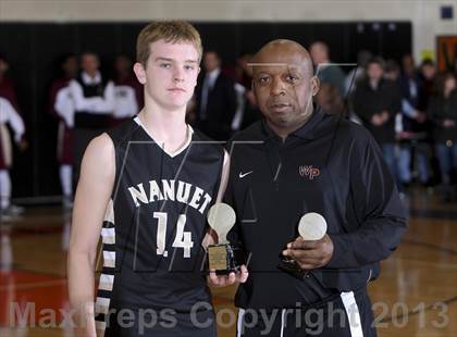 Thumbnail 1 in Saunders vs. Nanuet (Harry Jefferson Showcase) photogallery.