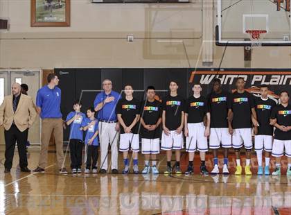 Thumbnail 3 in Saunders vs. Nanuet (Harry Jefferson Showcase) photogallery.