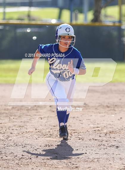 Thumbnail 2 in Clovis vs. Selma photogallery.