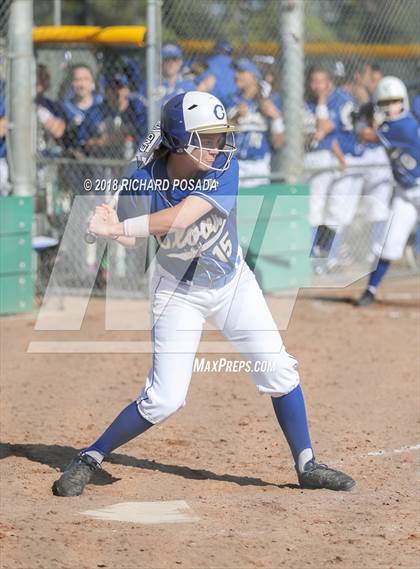 Thumbnail 2 in Clovis vs. Selma photogallery.