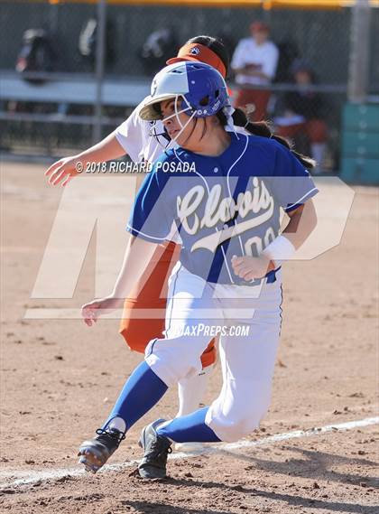 Thumbnail 3 in Clovis vs. Selma photogallery.