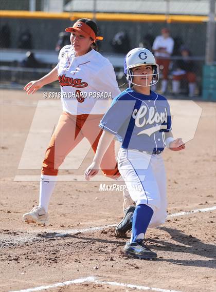 Thumbnail 2 in Clovis vs. Selma photogallery.