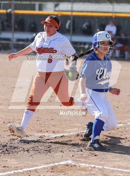 Thumbnail 3 in Clovis vs. Selma photogallery.