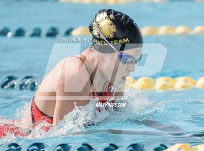 Thumbnail 3 in AIA D2 Swim Finals photogallery.