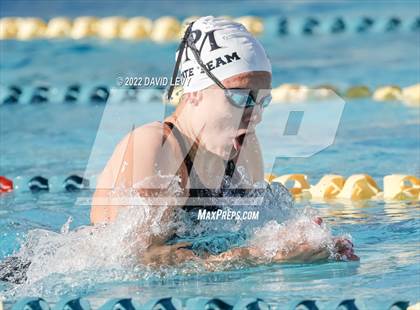 Thumbnail 2 in AIA D2 Swim Finals photogallery.