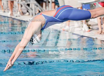 Thumbnail 2 in AIA D2 Swim Finals photogallery.