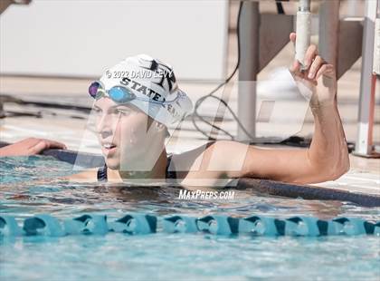 Thumbnail 2 in AIA D2 Swim Finals photogallery.