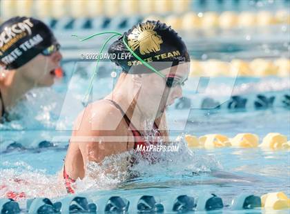 Thumbnail 2 in AIA D2 Swim Finals photogallery.