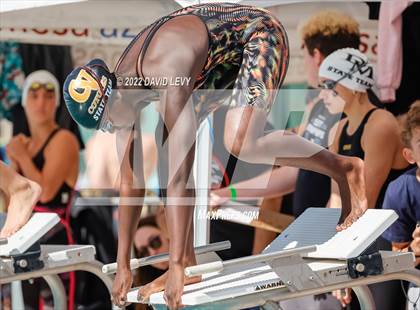 Thumbnail 2 in AIA D2 Swim Finals photogallery.