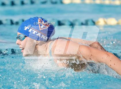 Thumbnail 3 in AIA D2 Swim Finals photogallery.