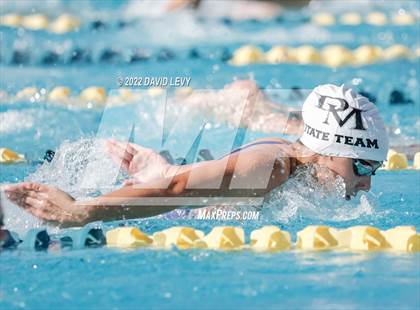 Thumbnail 2 in AIA D2 Swim Finals photogallery.