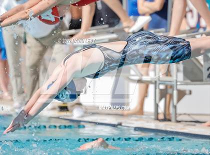 Thumbnail 2 in AIA D2 Swim Finals photogallery.