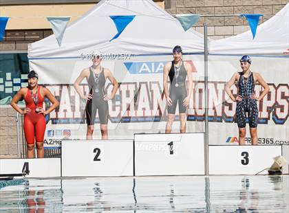 Thumbnail 2 in AIA D2 Swim Finals photogallery.