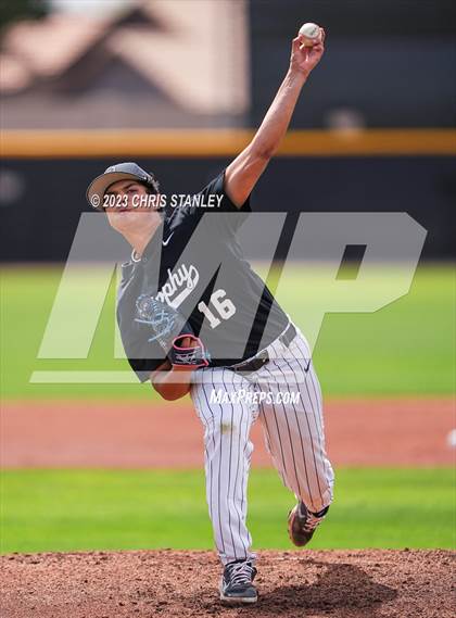 Thumbnail 3 in Canyon del Oro vs. Brophy College Prep (Best of the West Tournament) photogallery.