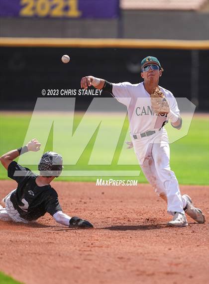 Thumbnail 2 in Canyon del Oro vs. Brophy College Prep (Best of the West Tournament) photogallery.