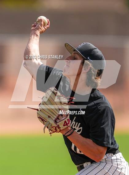 Thumbnail 3 in Canyon del Oro vs. Brophy College Prep (Best of the West Tournament) photogallery.