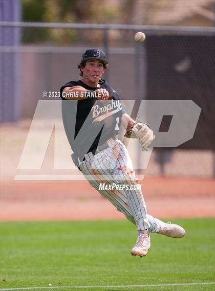 Thumbnail 1 in Canyon del Oro vs. Brophy College Prep (Best of the West Tournament) photogallery.