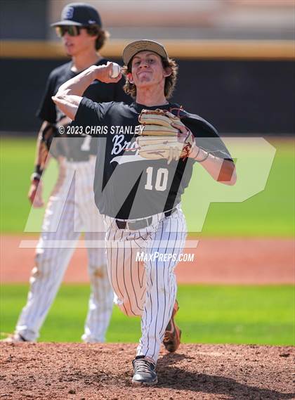Thumbnail 2 in Canyon del Oro vs. Brophy College Prep (Best of the West Tournament) photogallery.