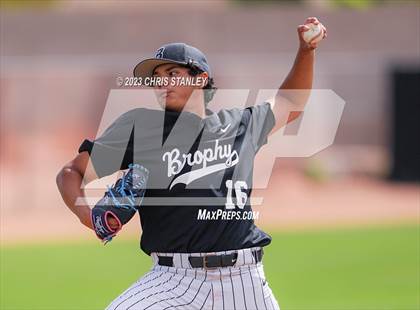 Thumbnail 3 in Canyon del Oro vs. Brophy College Prep (Best of the West Tournament) photogallery.