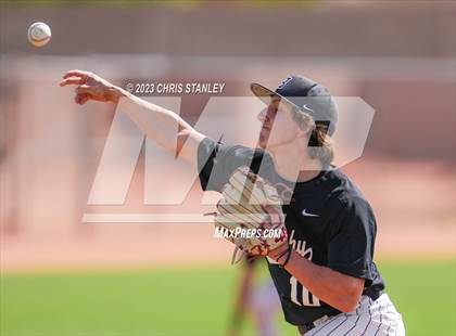 Thumbnail 2 in Canyon del Oro vs. Brophy College Prep (Best of the West Tournament) photogallery.