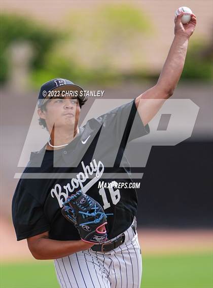 Thumbnail 1 in Canyon del Oro vs. Brophy College Prep (Best of the West Tournament) photogallery.